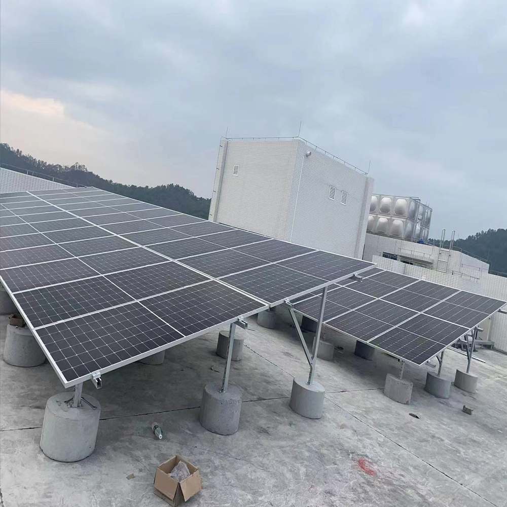 custom solar bracket systems