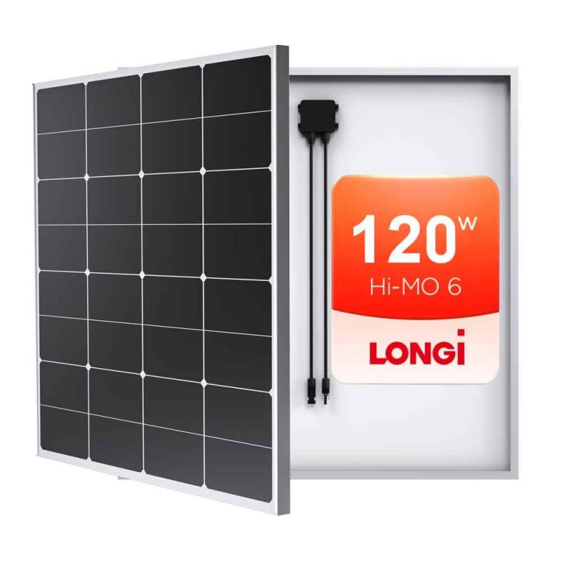 SUPA 120W HPBC solar panel