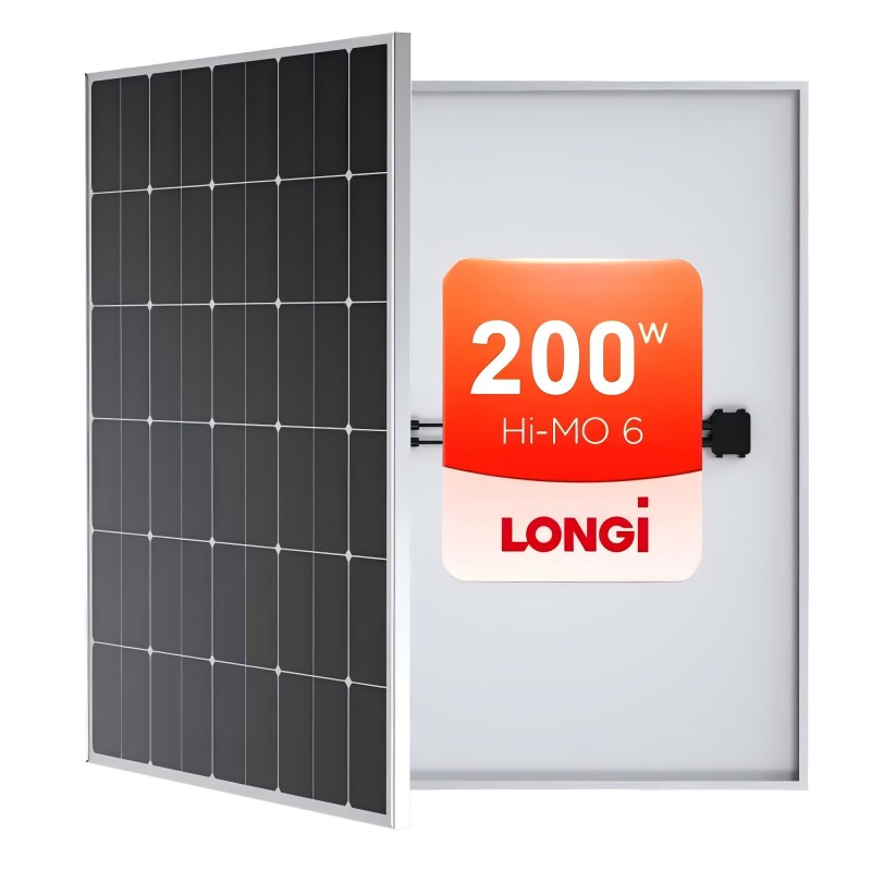 200W HPBC solar panel distributor