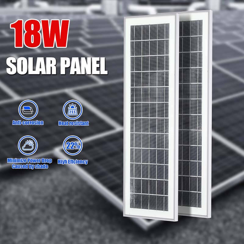 portable 18W solar panels for sale